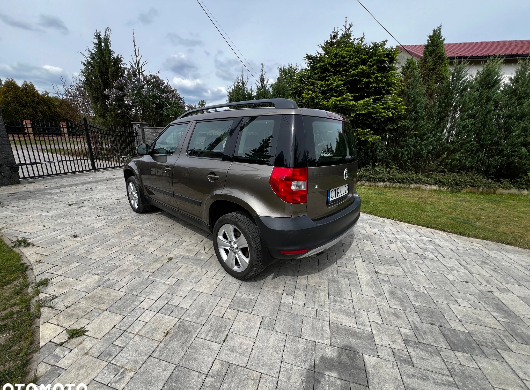 Skoda Yeti cena 30000 przebieg: 194453, rok produkcji 2011 z Piła małe 172